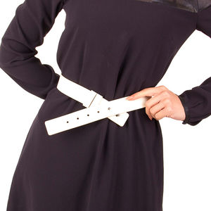 Academia Belt Women Ivory